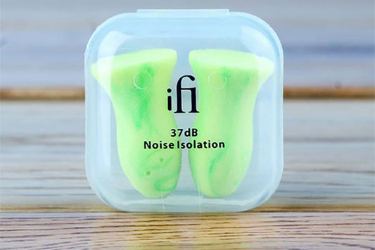 PLUGURI IFI AUDIO Protectie auditiva 37dB, Spuma cu memorie