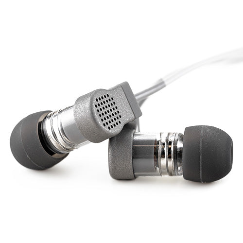 IEM MOONDROP QUARK 2 Kopfhörer, IEM Dynamic 7,8 mm, USB-C mit Mikrofon, DAC/AMP/DSP, Silber