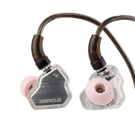7HZ x Crinacle ZERO II,IEM, USB-C, driver 10mm, microfon HD, Hi-FI Sound ,Cristal