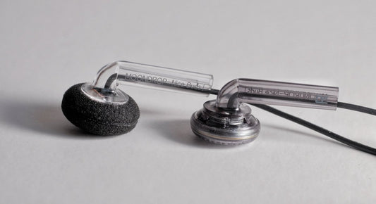 MOONDROP Nice Buds IEM, Driver Dinamic 15.4mm conectare Jack 3.5mm , cablu cu Microfon, Cristal