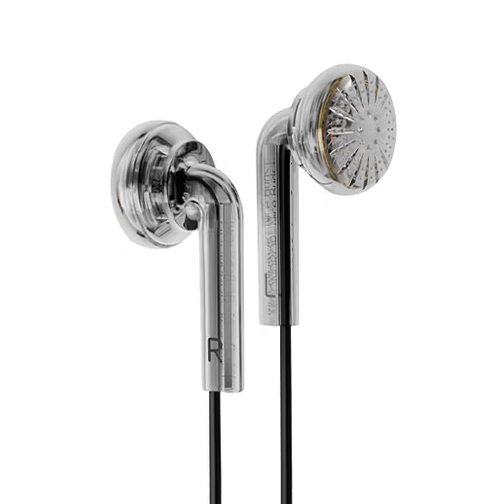 MOONDROP Nice Buds IEM, Driver Dinamic 15.4mm conectare Jack 3.5mm , cablu cu Microfon, Cristal