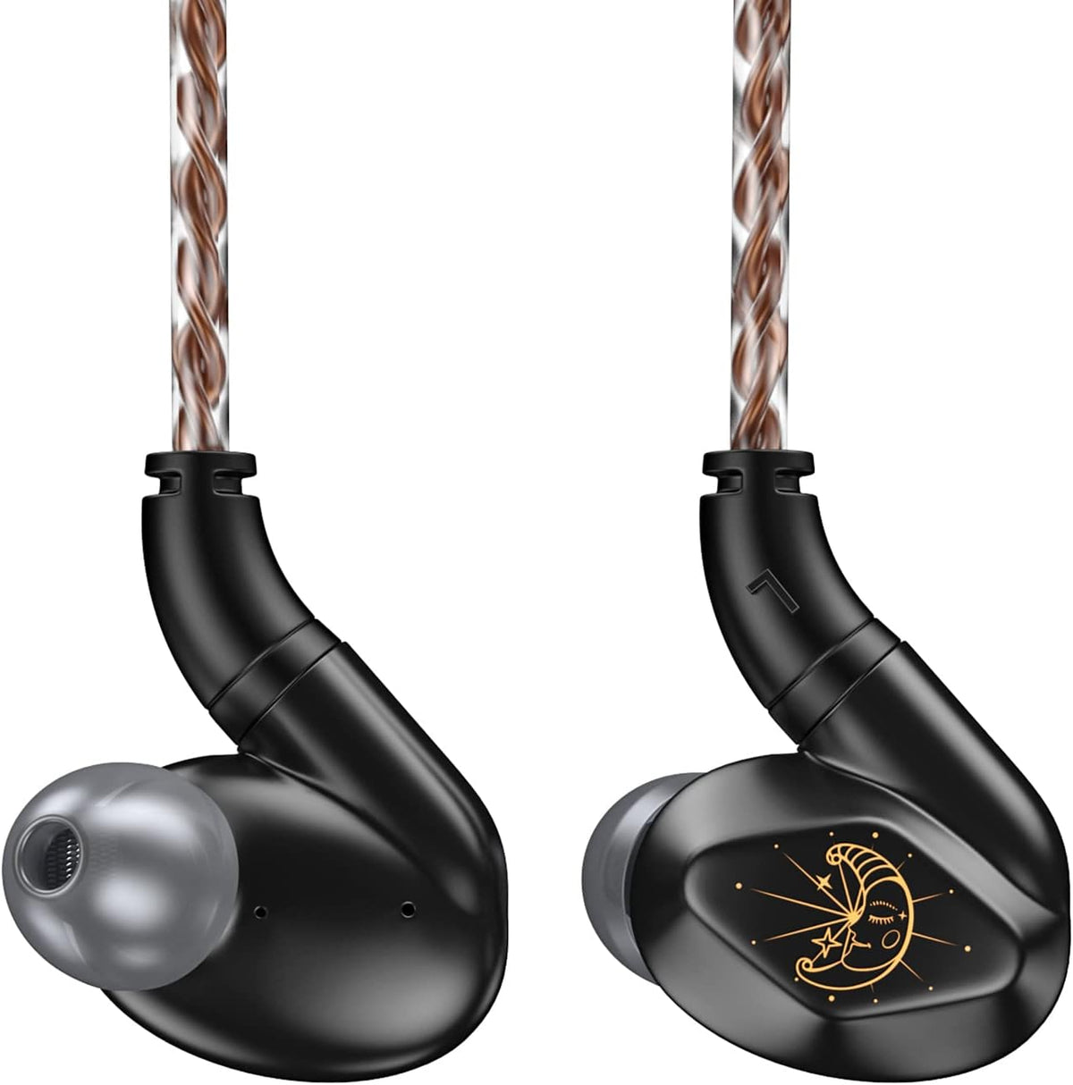 BLON Z200 Schwarz – 10 mm dynamischer IEM mit Mikrofon