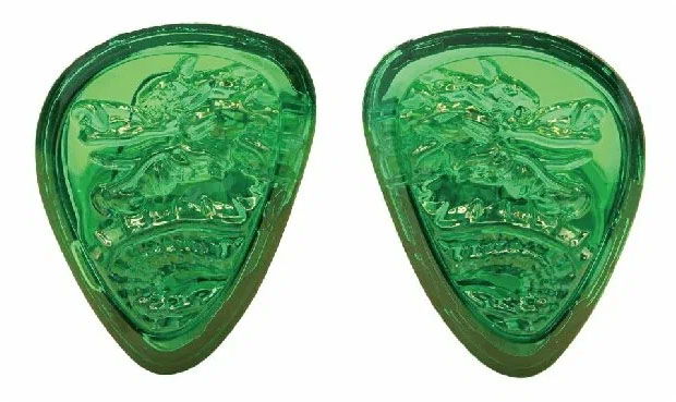 TANGZU Wan'er S.G II Jade Dragon X Audione, In-Ear-Monitor, Gaming IEM, HiFi, Balanced Edition mit 10-mm-Dynamiktreiber, abnehmbares Premium-USB-C-Kabel, mit Mikrofon, Kristallgrün