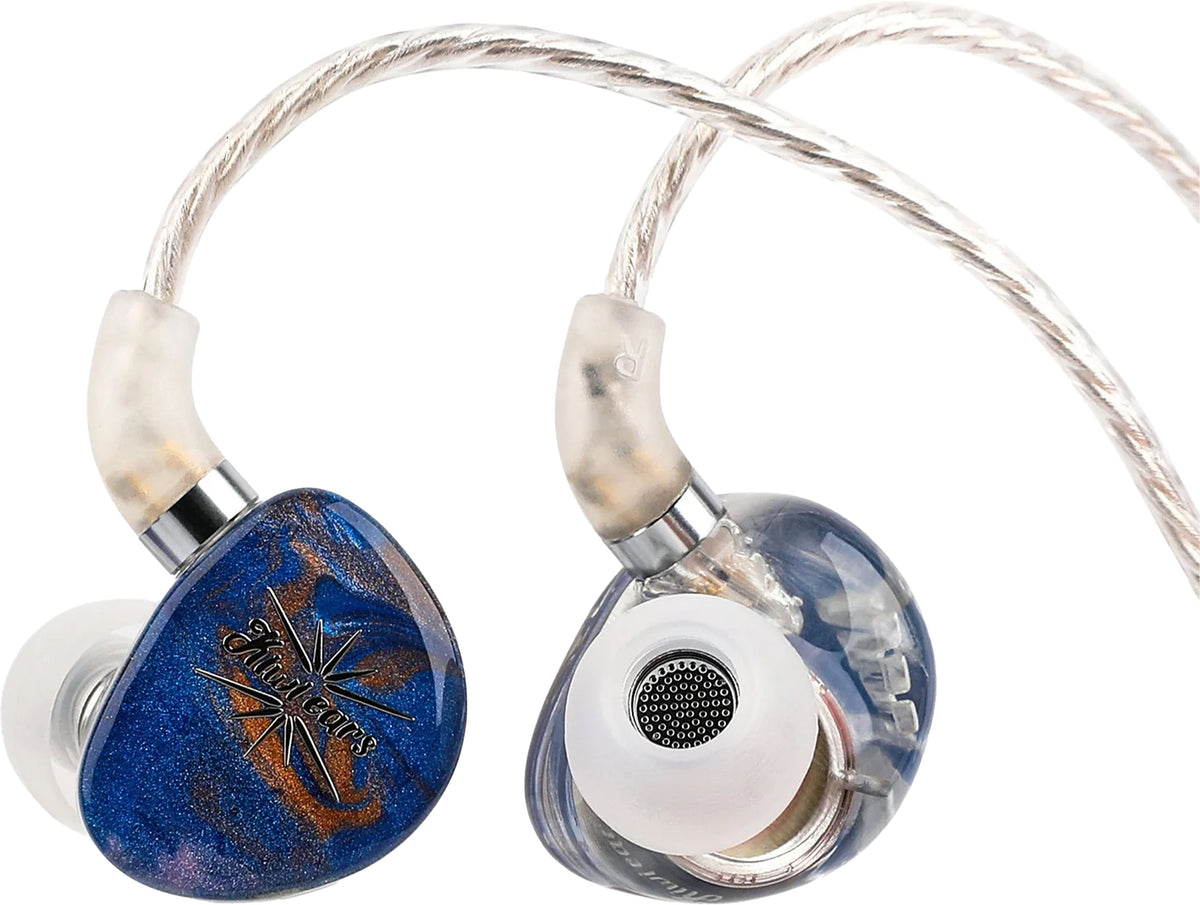 KIWI EARS x CRINACLE SINGOLO In-Ear-Monitor, Blau