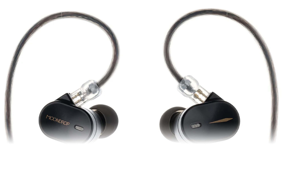 Moondrop CHU III Negru – IEM Hi‑Fi cu driver de 10 mm