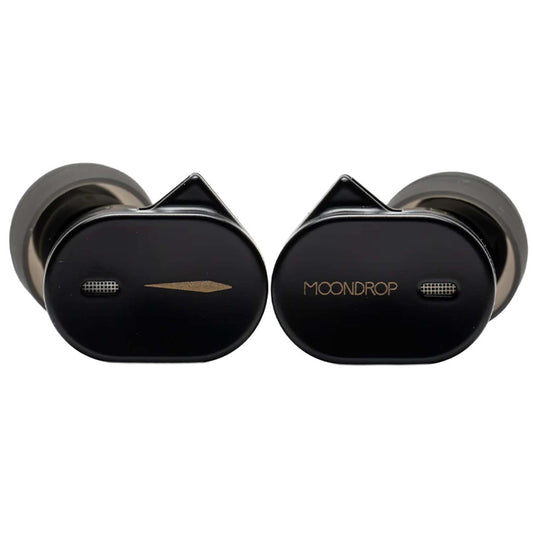 Moondrop CHU III Negru – IEM Hi‑Fi cu driver de 10 mm