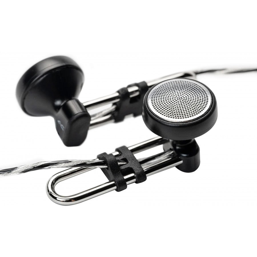 Casti IEM Moondrop U2, dinamic driver de 14,8 mm, Hi-Fi , IEM Monitor ,jack 3.5mm , Negru