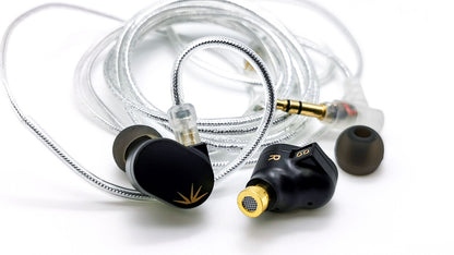 Moondrop Chu II Negru – IEM dinamic de 10 mm