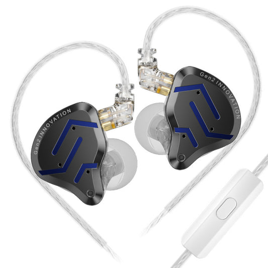 KZ ZSN Pro 2 – Hybrid-IEM 1DD + 1BA mit Mikrofon