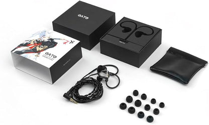 Truthear Gate Negru – IEM dinamic de 10 mm cu microfon