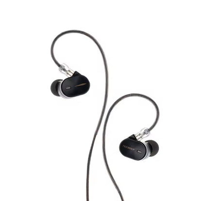 Moondrop CHU III Negru – IEM Hi‑Fi cu driver de 10 mm