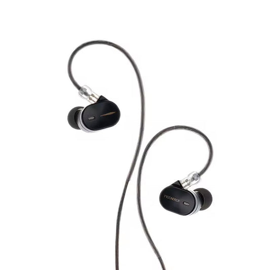 Moondrop CHU III Negru – IEM Hi‑Fi cu driver de 10 mm