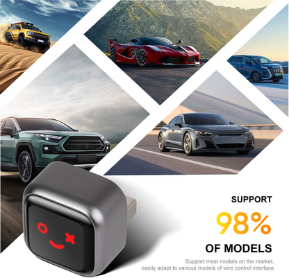 Sonorix A4390 Kabelloser Auto-Carplay-Adapter, BT 5.0, Wi-Fi 5,8 GHz