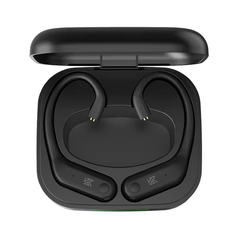 KZ AE01, Bluetooth 5.4 HIFI, MIC, HD, Wireless, charging case, AAC, Dual ENC, DSP, Black