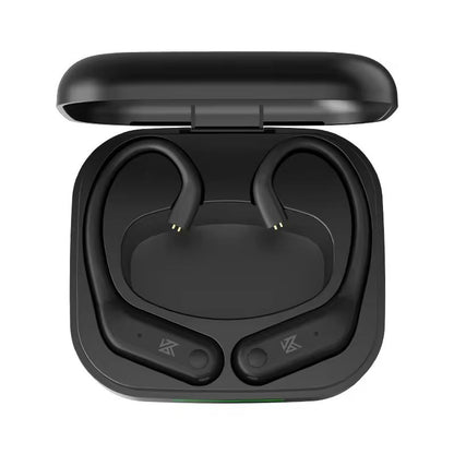 KZ AE01, Bluetooth 5.4 HIFI, MIC, HD, Wireless, charging case, AAC, Dual ENC, DSP, Black