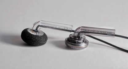 MOONDROP Nice Buds IEM, Driver Dinamic 15.4mm conectare Jack 3.5mm , cablu cu Microfon, Cristal