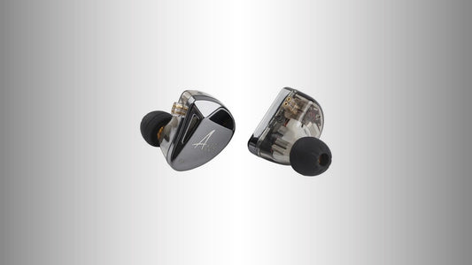 KZ AS10 PRO Earphones, 5BA+5BA, IEM, In-ear Monitor, Stereo, HiFi, Bass, for audiophile musicians, HD Microphone, Black 
