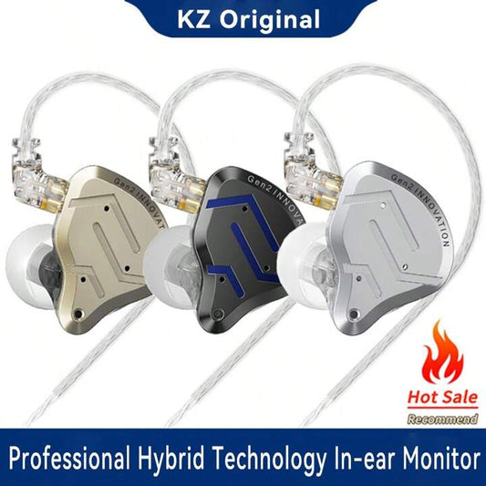 KZ ZSN Pro 2 – Hybrid-IEM 1DD + 1BA mit Mikrofon
