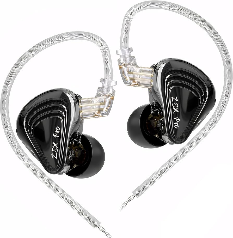 KZ ZSX Pro – Hybrid-IEM 1DD + 5BA mit Mikrofon