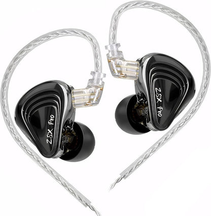 KZ ZSX Pro – Hybrid-IEM 1DD + 5BA mit Mikrofon
