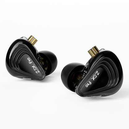 KZ ZSX Pro – Hybrid-IEM 1DD + 5BA mit Mikrofon