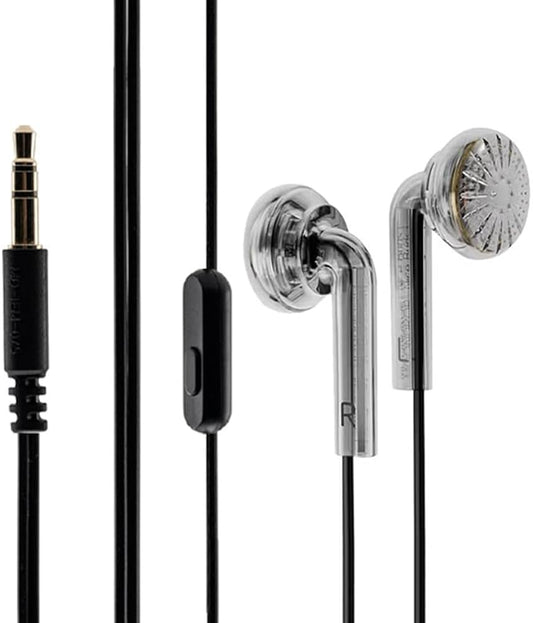 MOONDROP Nice Buds IEM, Driver Dinamic 15.4mm conectare Jack 3.5mm , cablu cu Microfon, Cristal
