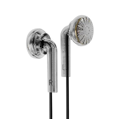 MOONDROP Nice Buds IEM, Driver Dinamic 15.4mm conectare Jack 3.5mm , cablu cu Microfon, Cristal