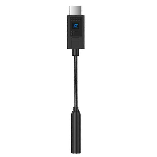 KZ AM02 – USB-C-auf-3,5-mm-DAC mit 4-stufigem Equalizer