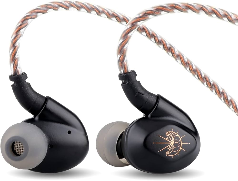 BLON Z200 Schwarz – 10 mm dynamischer IEM mit Mikrofon