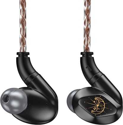 BLON Z200 Schwarz – 10 mm dynamischer IEM mit Mikrofon
