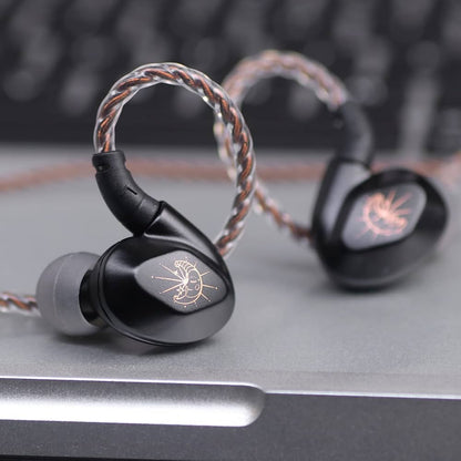 BLON Z200 Schwarz – 10 mm dynamischer IEM mit Mikrofon