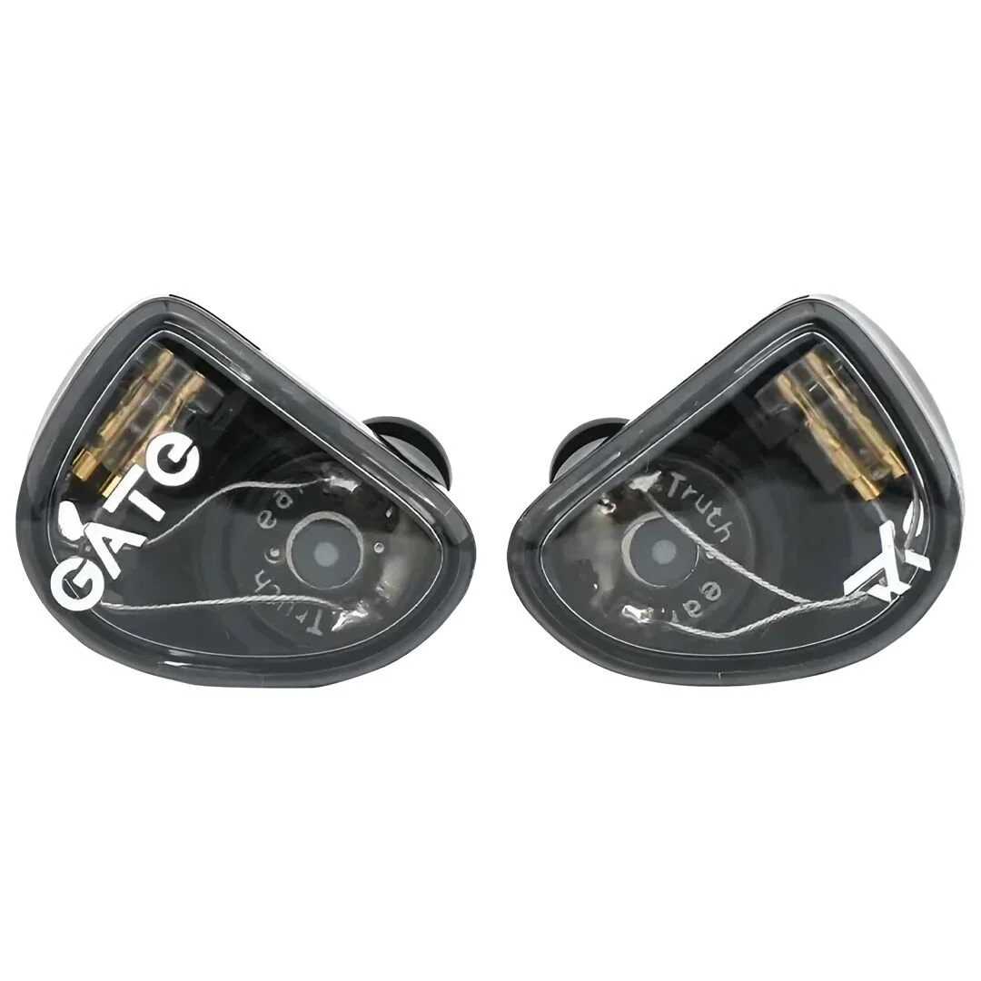 Truthear Gate Negru – IEM dinamic de 10 mm cu microfon