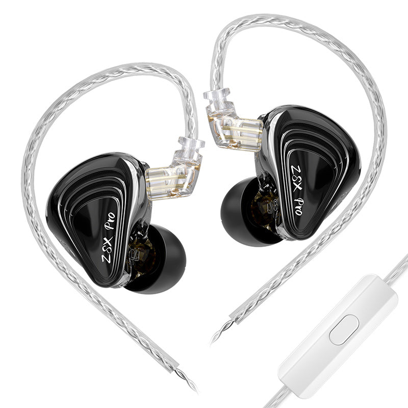 KZ ZSX Pro – Hybrid-IEM 1DD + 5BA mit Mikrofon