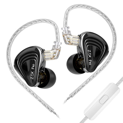 KZ ZSX Pro – Hybrid-IEM 1DD + 5BA mit Mikrofon
