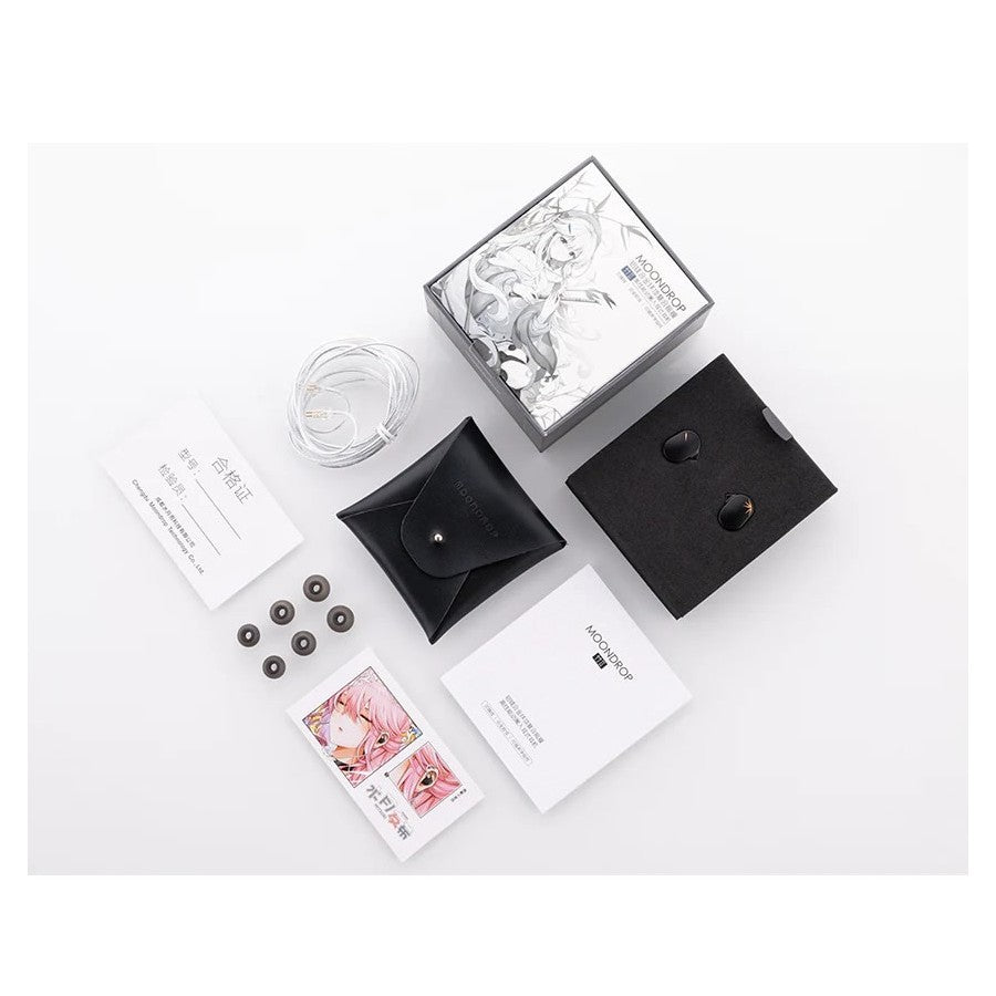 Moondrop Chu II Negru – IEM dinamic de 10 mm