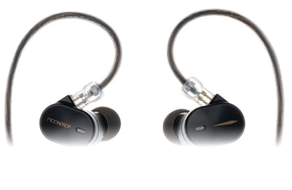 Moondrop CHU III Negru – IEM Hi‑Fi cu driver de 10 mm