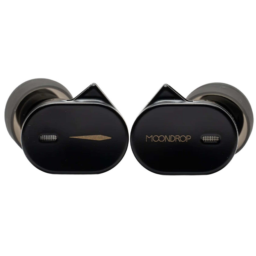 Moondrop CHU III Negru – IEM Hi‑Fi cu driver de 10 mm