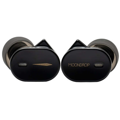 Moondrop CHU III Negru – IEM Hi‑Fi cu driver de 10 mm