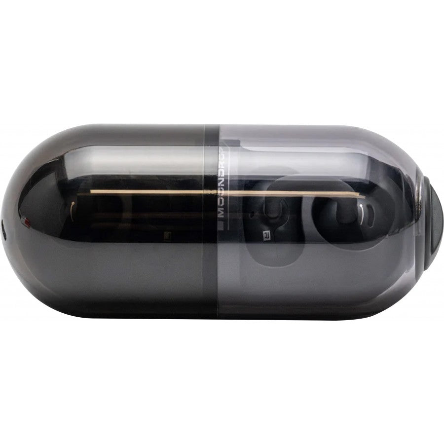 Casti Moondrop Pill , Bluetooth 6.0, Open Ear OWS , IPX4, Open Ear Clip , Wireless Hi-FI AI ENC incorporat  ,APP Android si IOS, Negru