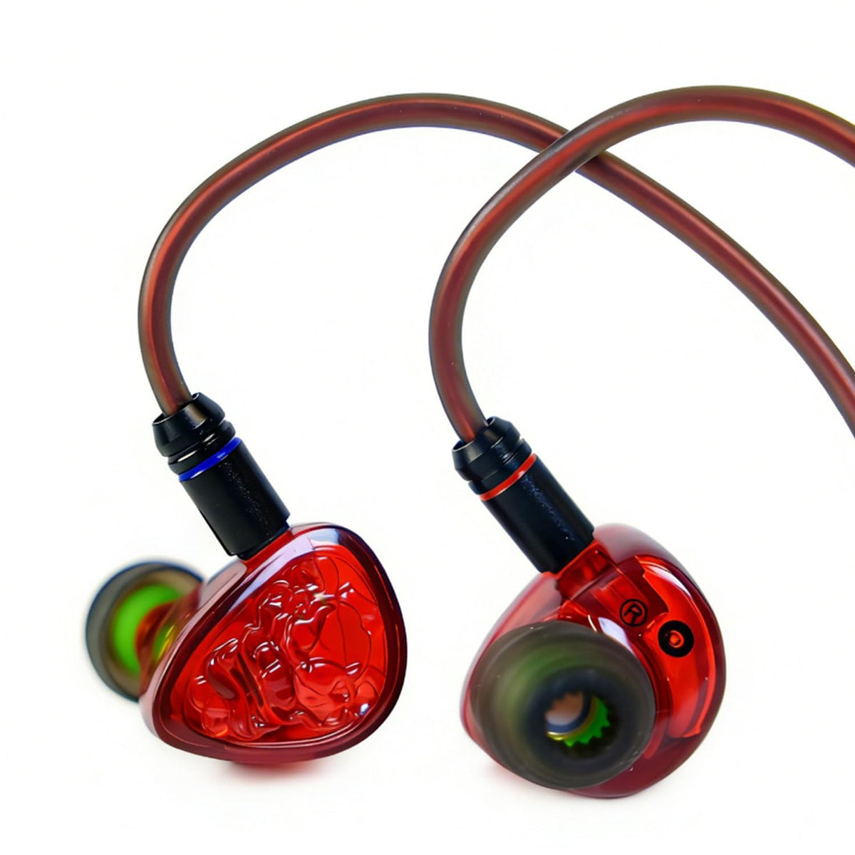 Tangzu Wan’er S.G II Red Lion – IEM gaming cu microfon