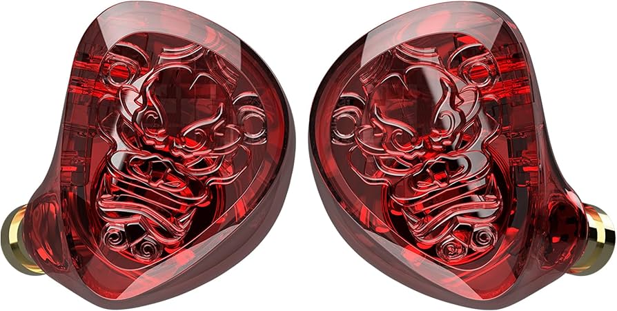 Tangzu Wan’er S.G II Red Lion – IEM gaming cu microfon