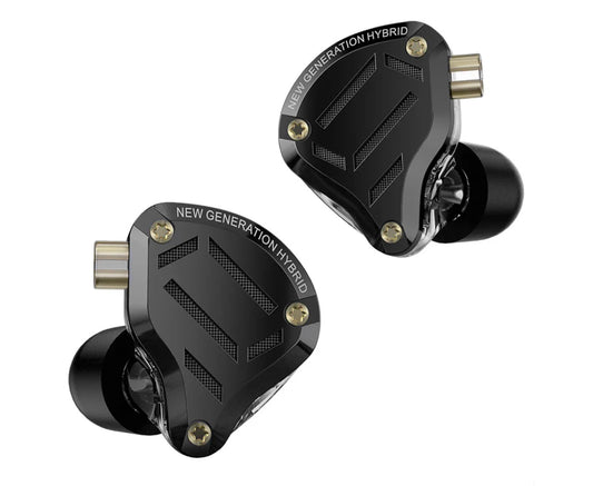 KZ ZS10 Pro 2 – Hybrid-IEM 1DD + 4BA mit Tuning